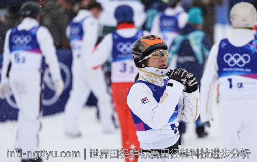 世界田径锦标赛田径鞋科技进步分析